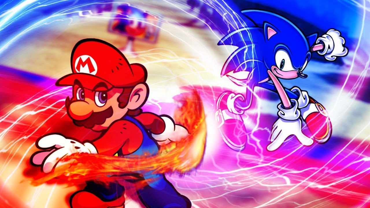 Gaming Talk #1- Mario VS. Sonic Part 1