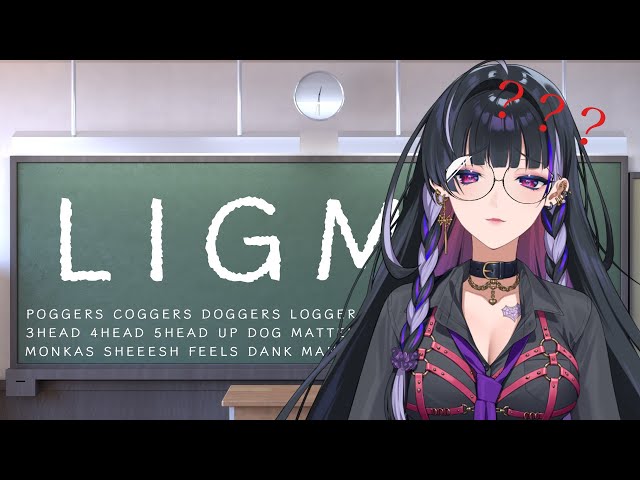 【ENGLISH STUDY】REVIEWING INTERNET POG LINGO I LEARNED SO FAR【NIJISANJI EN | Meloco Kyoran】のサムネイル