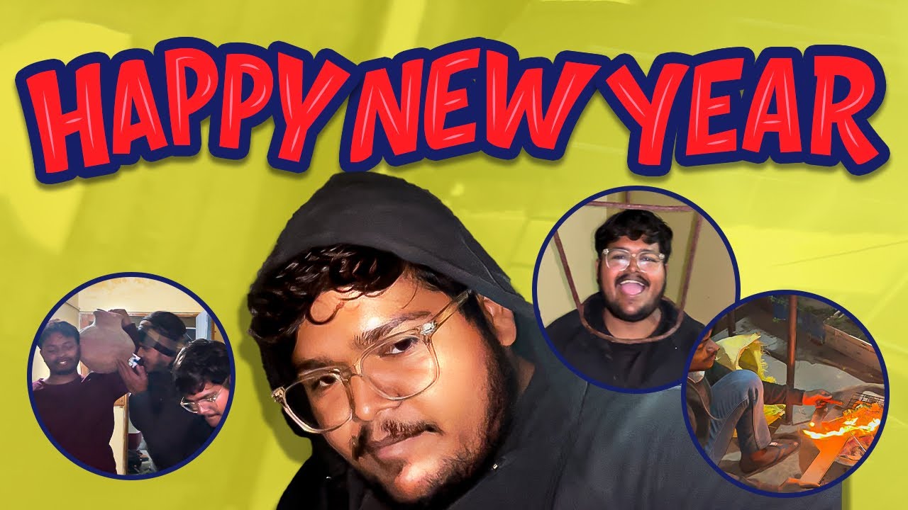 HAPPY NEW YEAR SABKO🫶 || Shashank’s Vlogs❤️