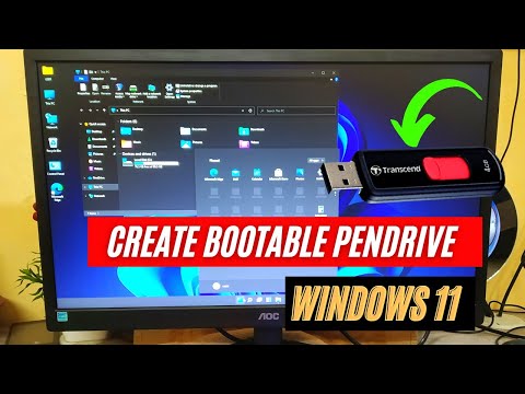 How To Make | Create Windows 11 Bootable USB Drive Step By Step