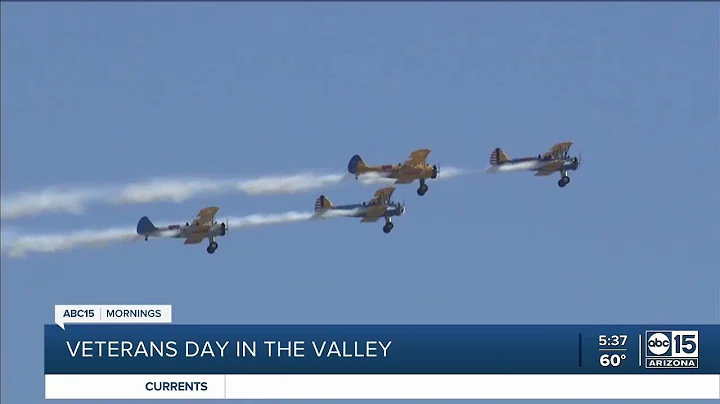 Veterans Day events in the Valley