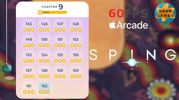 ‏SP!NG: Classic - Chapter 9 Complete / 3 Stars , Apple Arcade Walkthrough By (SMG Studio)