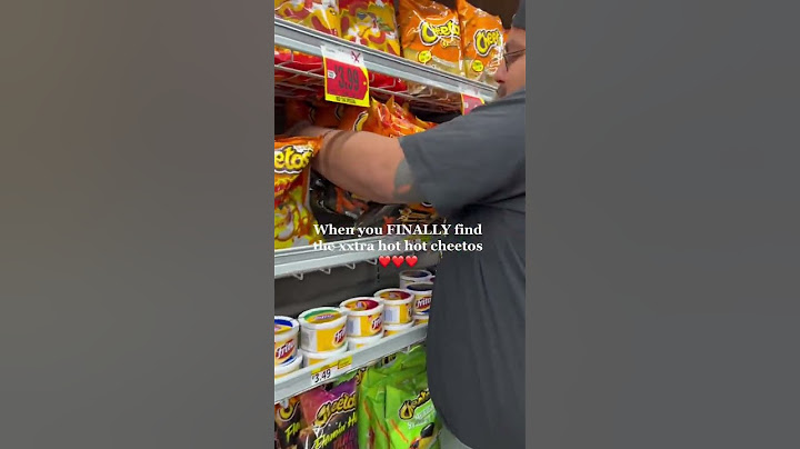 When you finally find the xxtra hot hot cheetos 🤣😂