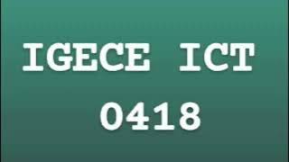 ICT IGECE 0418_CHAPTER 18(TASK 18 d)