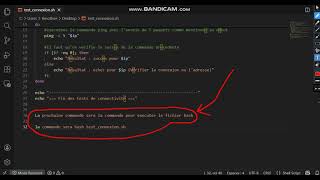 Script Bash de Test de Connectivité Réseau (Ping) Partie 2