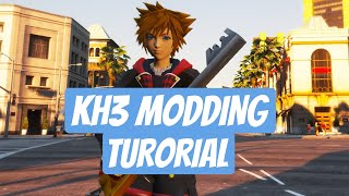 How to Mod KH3 on PC (EASY)