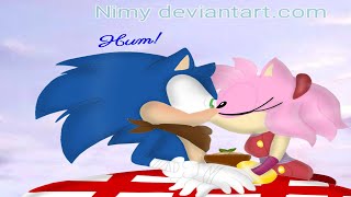 Noodles Kiss! (Sonamy Comic Dub)
