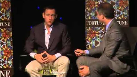 Eric Schmidt and Peter Thiel - Fortune Debate, 2012