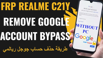 Realme C21Y FRP Bypass Android 11  (RMX3261) (RMX3263) Google Account Bypass Without Pc