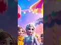 Elsa’s Prism Parade of Playful Weather