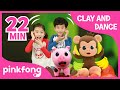 The Penguin Dance And More Clay And Dance Compilation Pinkfong Songs For Children 