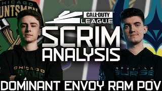 More ENVOY Ram Dominance as HUNTSMEN Battle SURGE. Chicago Huntsmen vs Seattle Surge Scrim Analysis!