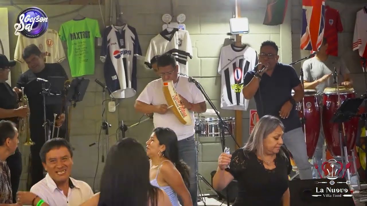 Paraíso de Dulzura - La Banda Chalaca / Rumba Picante - Chorrillos 2025