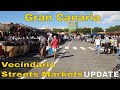 GRAN CANARIA // VECINDARIO_ PASEO POR LA AVENIDA DE CANARIAS |  VISITA AL MERCADILLO 25 11 2020