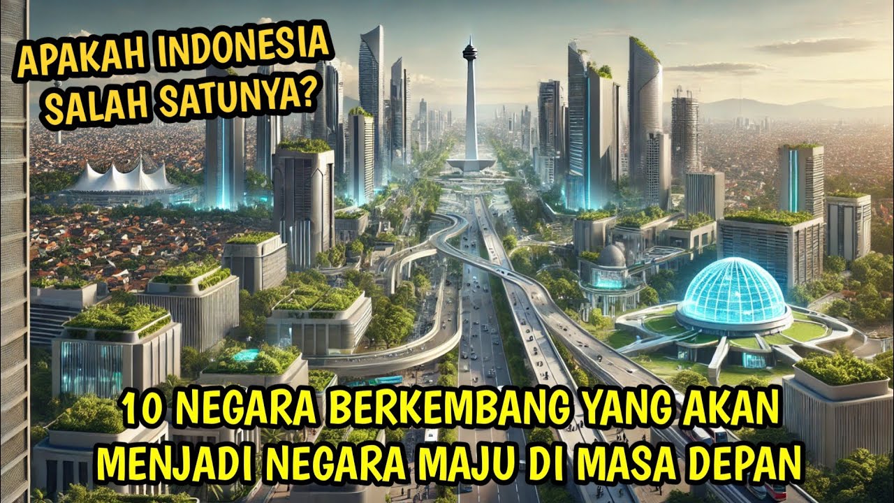 Negara Moden Inilah 10 Negara Berkembang Yang Akan Menjadi Negara Maju di Masa Depan ...