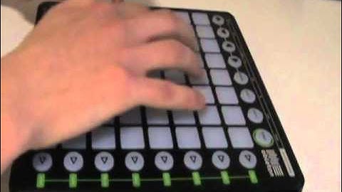 THE GRID-Novation Launchpad + Supercollider