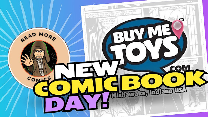New Comic Book Day  - 1 September 2024