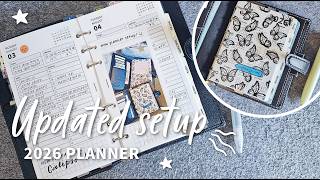 Personal and pocket rings flip + update | Filofax Calipso & Holborn