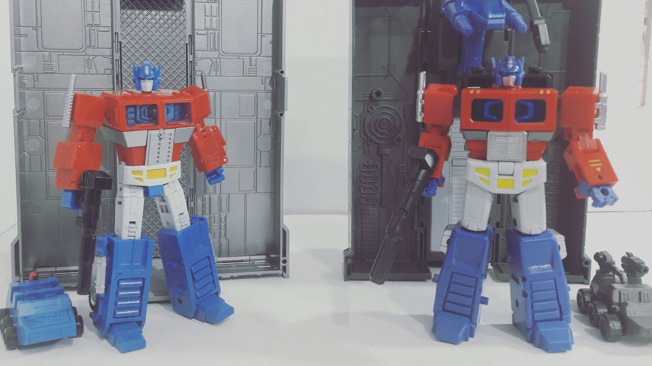 Legends Class JINBAO DF-04 OPTIMUM WARRIOR VS HOTSOLDIERS HS02