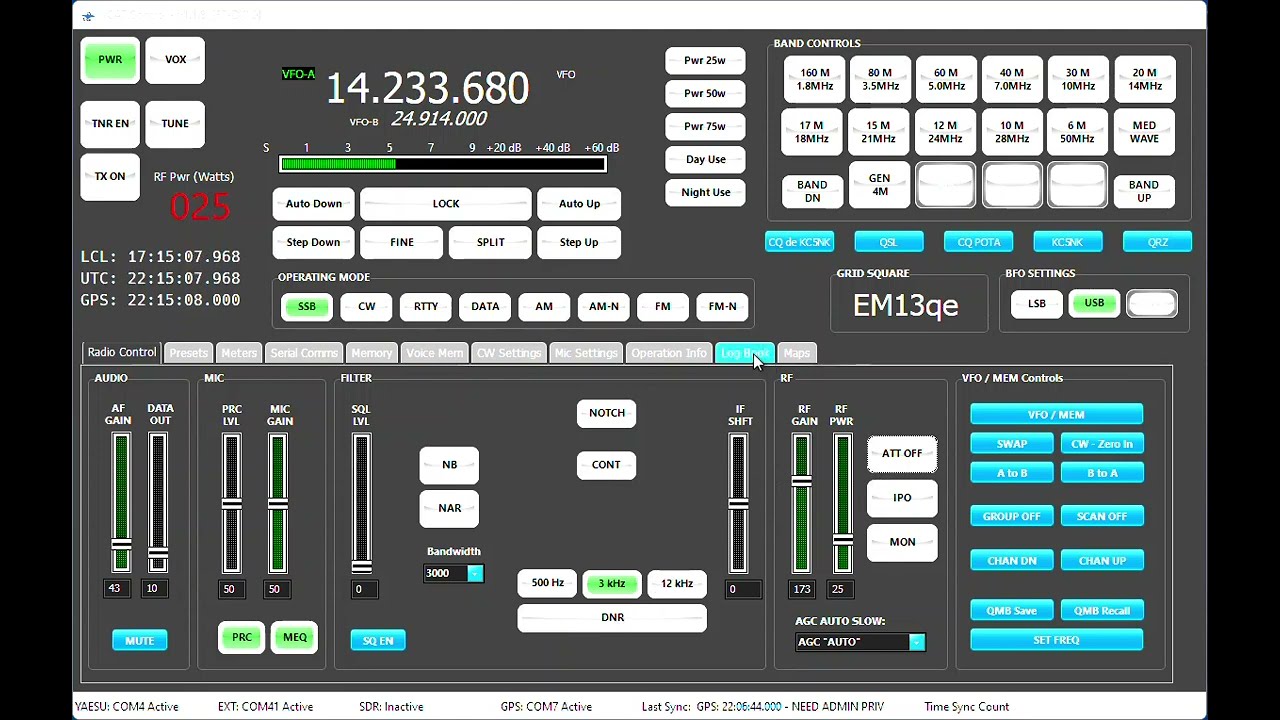 YCAT   Call Sign Lookup demo