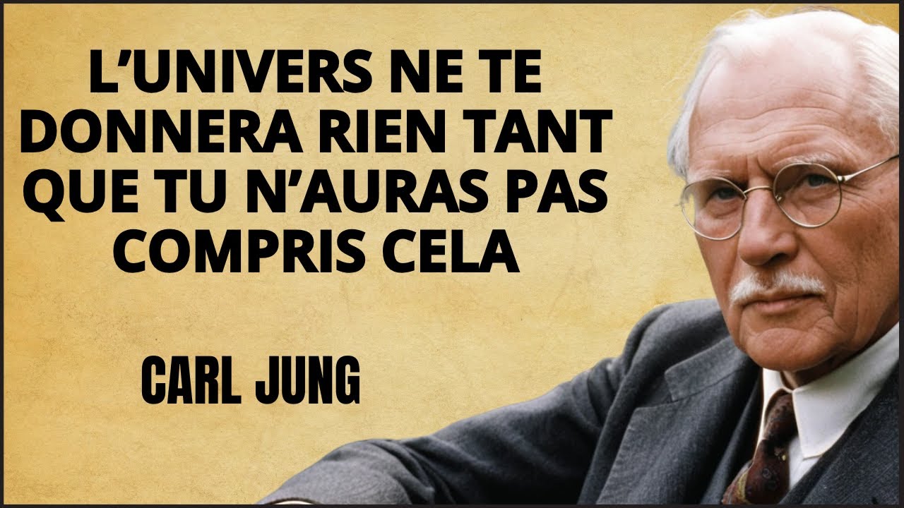 Le test le plus difficile de l’univers avant de changer ta réalité | Carl Jung