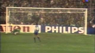 Steaua vs Barcelona 2-0,  7 May 1986 (Penalty Shoots)