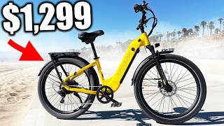 Zeal LT7 Step Through Commuter Electric Bike | Best Value E-Bike