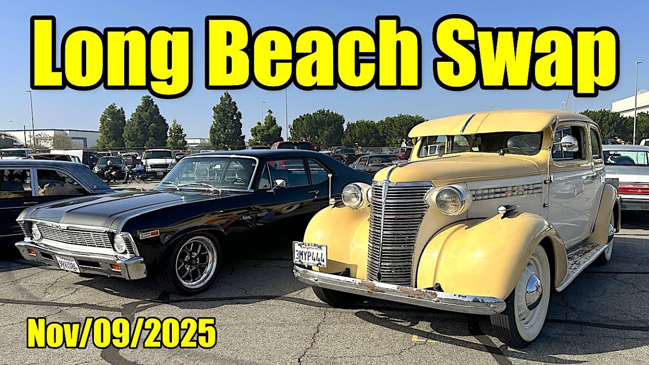 Hi Performance Swap Meet & Classic Car Show (Nov/09/2025) Long Beach,  California