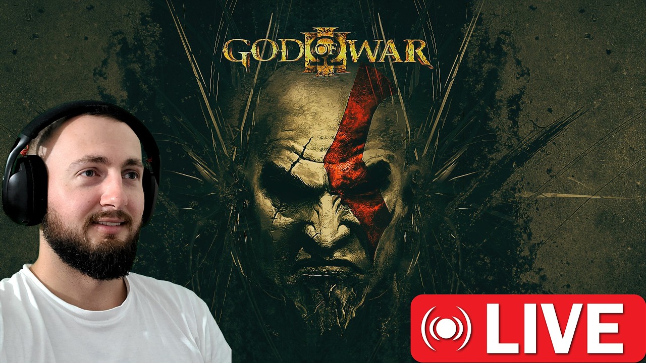 🔴 LIVE: Join The Marathon - God Of War 3