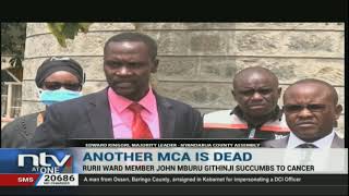 Nyandarua: Rurii MCA dies after long battle with cancer
