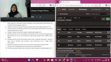 Praktikum Sistem Basis Data Modul 3 a.n Syifa Indah Maulany | 07352411012 | 3IF3