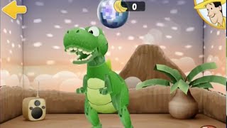 Curious George And The Dancing Dinosaur - Best App Demos For Kids - Philip
