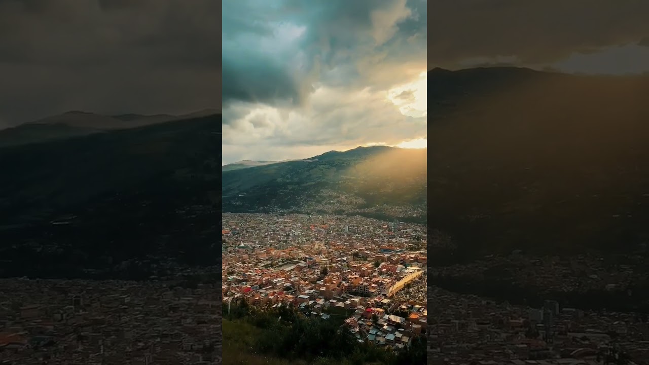 Mirador Rataquenua Huaraz Perú 