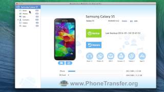 [Galaxy S5 Playlist]: How to Create & Customize Playlist on Samsung Galaxy S5 on Mac? screenshot 4