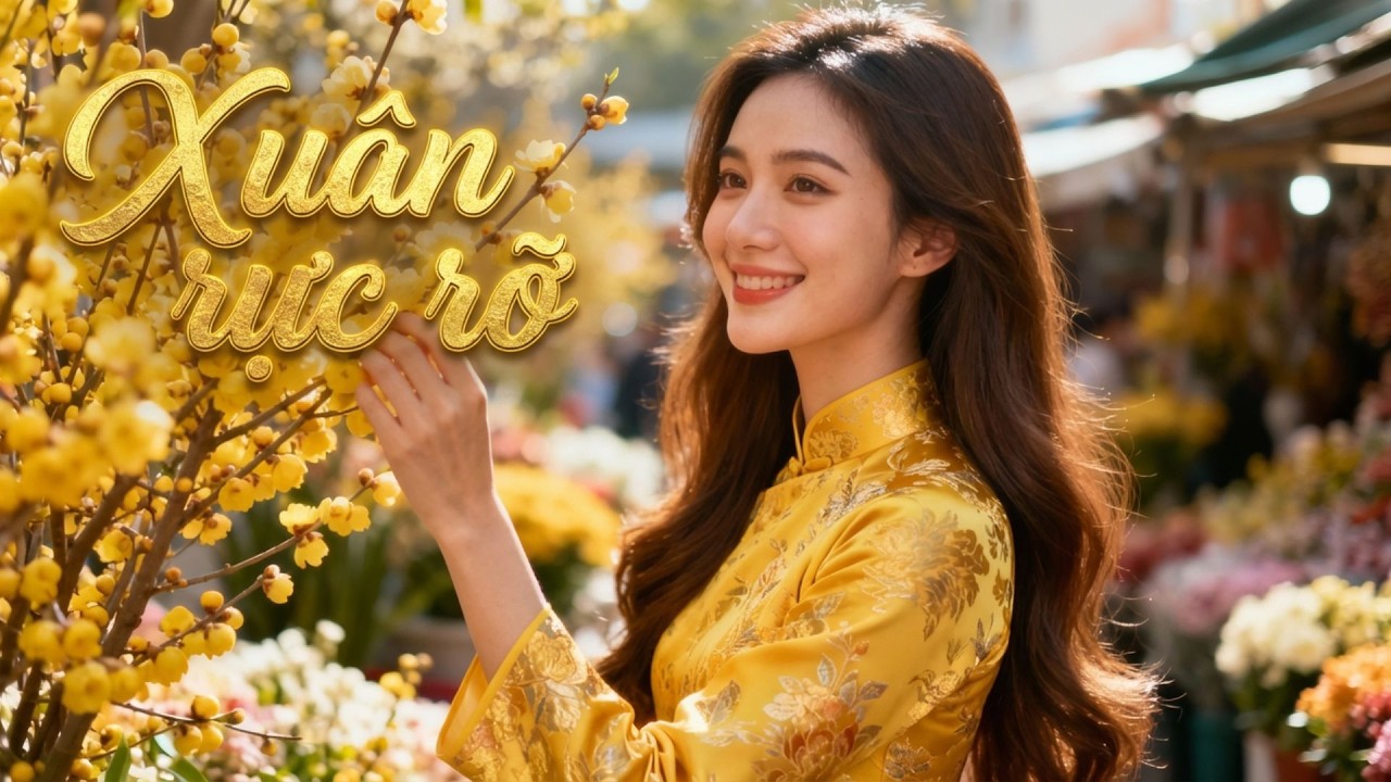 Xuân Rực Rỡ 2026| Nhạc Tết Rộn Ràng Hay Nhất | Đón Năm Mới An Khang Thịnh Vượng