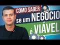 COMO ANALISAR SE UM NEGÓCIO É LUCRATIVO