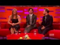 Jennifer Aniston Gets a Surprise From The Audience - The Graham Norton Show on BBC America