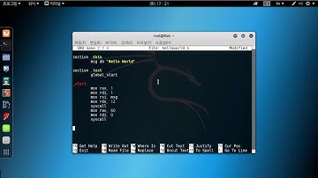 시스템 해킹 강좌 4강 - 레지스터의 용도와 시스템 콜 이해하기 (System Hacking Tutorial 2017 #4)