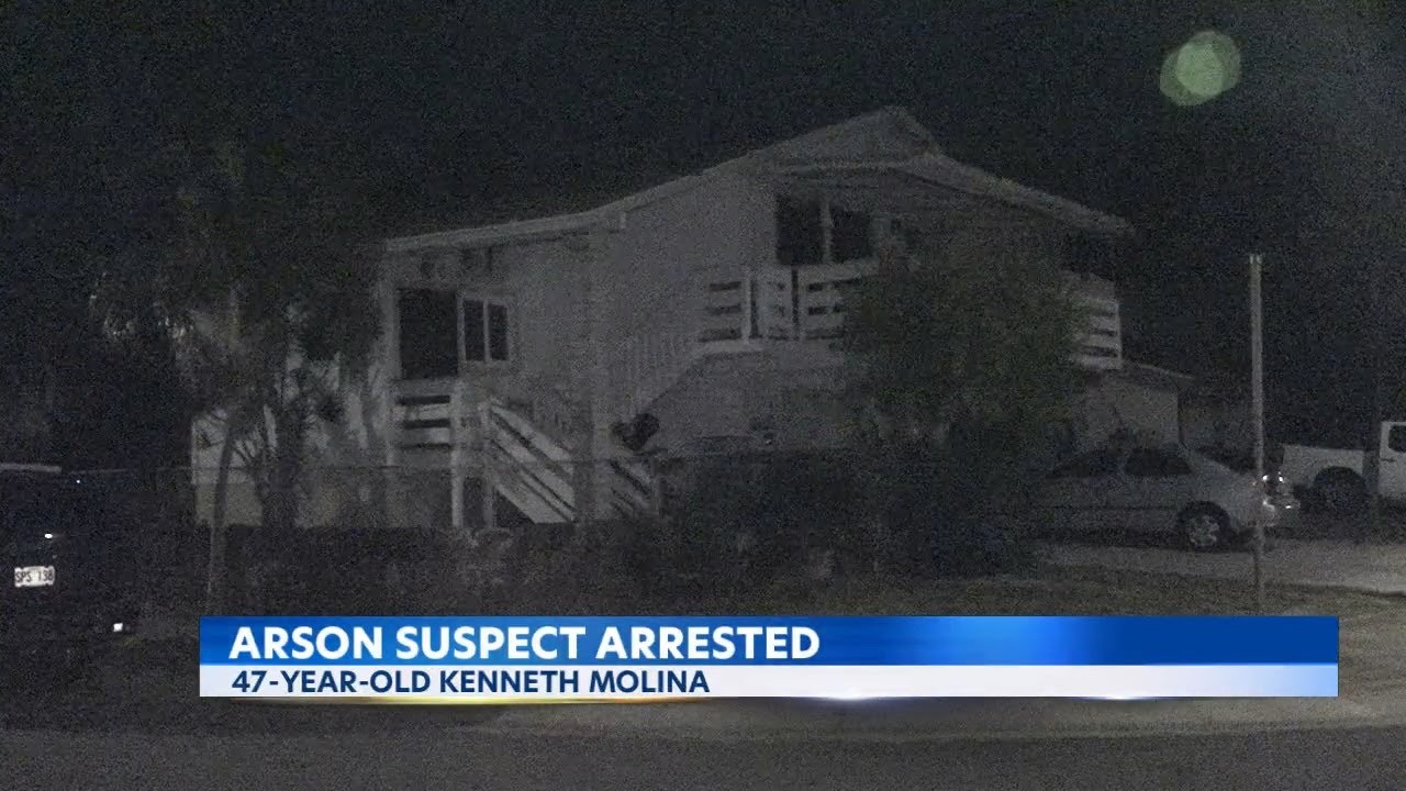 Suspect arrested for arson following house fire in Waianae - YouTube
