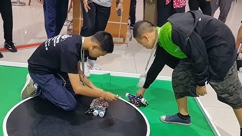 Sumo Robot Ep128, Microbit, ALL Thai FSI & World2019