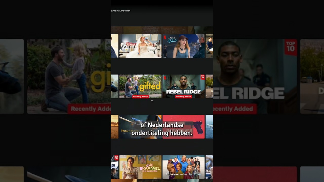 Krijg toegang tot alle Netflix-films en -series met één instelling! 😎#netflix #netflixseries