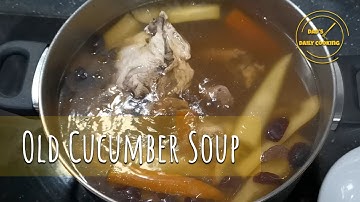 Old Cucumber Soup