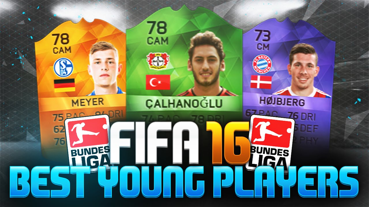 FIFA 16 BEST YOUNG PLAYERS - CAREER MODE U21 TALENTS HIGHEST POTENTIAL