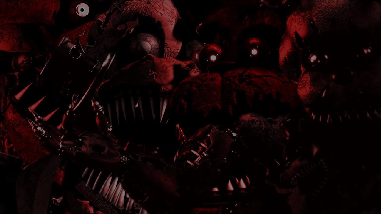 Watch Your Nightmares (FNAF 4 With Cameras) by swelveon_