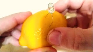 :     .     . lemon battrey experiment.