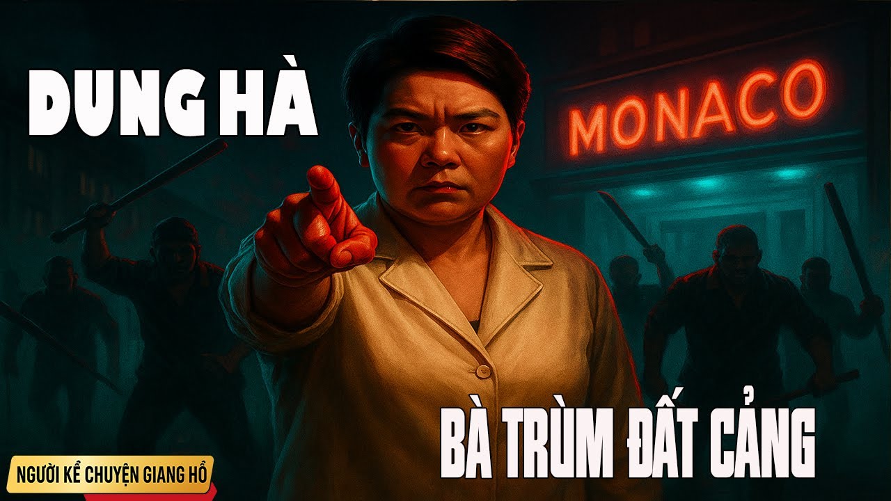 CUỘC ĐỜI DUNG HÀ - BÀ TRÙM KHÉT TIẾNG ĐẤT CẢNG | Người Kể Chuyện Giang Hồ