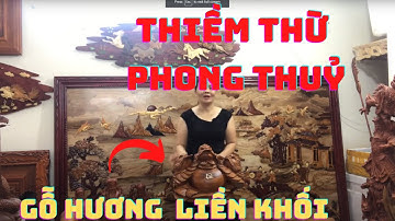 Siêu phẩm thiềm thừ, cóc ba chân gỗ hương ta Gia Lai liền khối