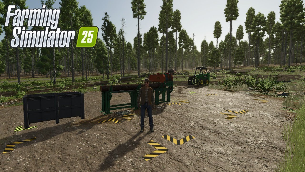 Start From 0 - EP:4 - We bought a sawmill