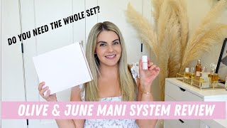 Olive and June Mani System Review