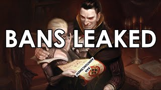 Leaked Ban Announcement Hits Multiple Cards - Is It Real? | Mtg